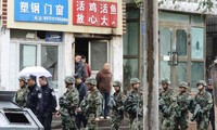 Chine : cinq suspects ouïgours identifiés après l'attentat d'Urumqi