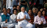 Inde: sécurité renforcée avant l’investiture du nouveau Premier ministre