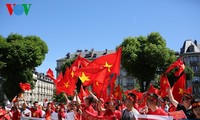Défilé à Grenoble contre la violation chinoise en mer Orientale