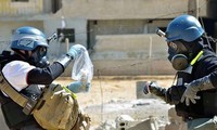 Syrie: la destruction de l'arsenal chimique ne sera pas achevée au 30 juin