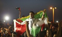 Une victoire internationale pour les footballeurs palestiniens