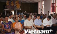 Le Parti communiste indien célèbre le 124ème anniversaire de Ho Chi Minh