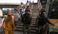 Les forces thaïlandaises en alerte à Bangkok