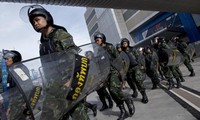 Thaïlande: soldats déployés à Bangkok pour décourager les manifestants
