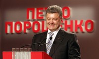 Ukraine: Porochenko est élu président avec 54,7% des voix