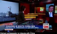 La situation en mer Orientale largement couverte par la presse étrangère