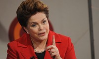 La présidente brésilienne critique les grèves