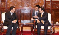 Le président Truong Tan Sang reçoit l’ambassadeur saoudien 
