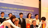 Changement climatique: l’Allemagne offre 4 millions d’euros au Vietnam 