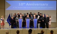 La 10e réunion des responsables religieux européens 