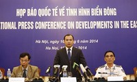 Le Vietnam rejette catégoriquement les arguments calomnieux de la Chine