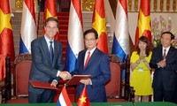 Déclaration commune Vietnam-Pays-Bas