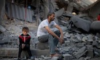 Six Palestiniens blessés dans des frappes aériennes israéliennes