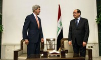 John Kerry promet d'aider l'Irak face aux insurgés