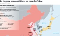 Les médias français critiquent les agissements de la Chine en mer Orientale