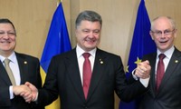 L'UE signe l'accord d'association avec l'Ukraine, la Géorgie et la Moldavie