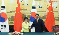 Xi Jinping en République de Corée 