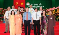 Le 8ème congrès de l’antenne du Front de la Patrie dans la province de Tra Vinh 