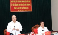Nguyen Xuan Phuc en visite à Kon Tum