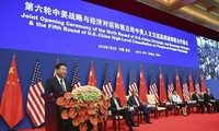 6è dialogue stratégique et économique sino-américain