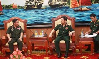 Vietnamiens et Laotiens renforcent la coopération défensive