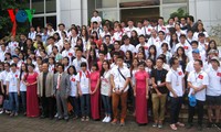 Des jeunes vietnamiens de l’étranger réunis au Vietnam pour le camp d’été 2014