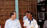 Déplacement du vice-Premier ministre Vu Van Ninh à Tra Vinh