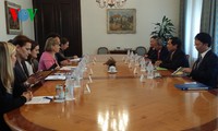 Le vice-ministre des Affaires étrangères Bui Thanh Son en visite en Slovénie et Croatie