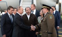 Poutine a décidé de visiter le Nicaragua