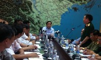 Hoang Trung Hai : Il faut suivre de près l’évolution du typhon Rammasun