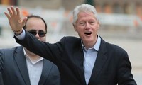Bill Clinton en visite au Vietnam