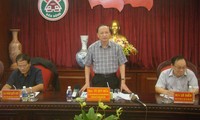 Déplacement du chef de la Commission centrale d’organisation à Dak Nong