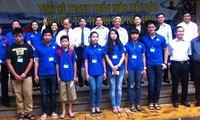Coup d’envoi du camp d’été des jeunes Vietkieus à Ho Chi Minh-ville 