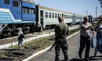 MH17 : le train transportant les corps est arrivé à Kharkiv 