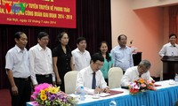 Multiplier la communication sur le syndicat vietnamien