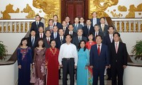 Le corps diplomatique est le pont reliant le Vietnam avec le monde