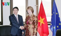 Le Vietnam est apprécié pour son mandat de coordinateur des relations ASEAN-UE 2012-2015