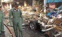 Thaïlande: 3 morts dans l'explosion d'une voiture piégée