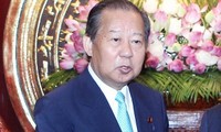 Le président de l’Union d’amitié des parlementaires Japon-Vietnam reçu par To Huy Rua