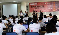 Coup d’envoi du concours Hackathon Vietnam 2014