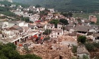 Message de sympathie aux victimes du tremblement de terre au Yunnan