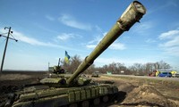  Ukraine: pas de livraison d'armes américains pour le moment