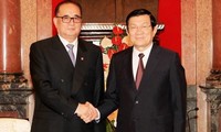 Le président Truong Tan Sang reçoit le ministre nord-coréen des Affaires étrangères