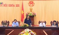 La vice-présidente de l’Assemblée nationale reçoit d’anciens prisonniers