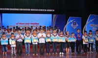 Remise des prix du concours national des jeunes informaticiens