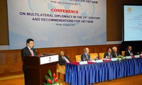 Fin de la conférence nationale sur la diplomatie multilatérale