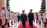 Le chef d'état-major des armées des Etats-Unis se rend au Vietnam