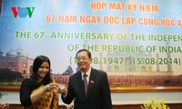 La 67ème journée de l’Indépendance de l’Inde fêtée à Ho Chi Minh-ville