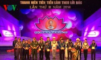 Les jeunes modèles suivant les recommandations du président Ho Chi Minh à l’honneur