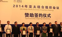 L’APEC est d’accord de démarrer la création d’une zone de libre-échange 